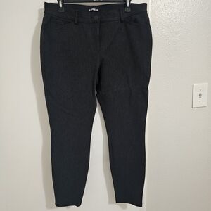 Express Dark Charcoal Pants